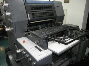 Heidelberg Offset pers