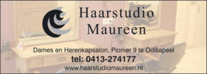 advertentie Haarstudio Maureen