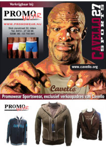 advertentie promowear Cavello