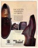 Advertentie van Bommel schoenen