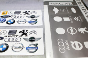 maatwerk stickers