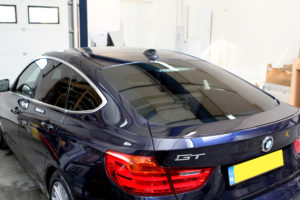 BMW raamblindering