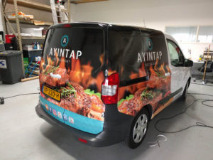 Ayintap bus wrapping