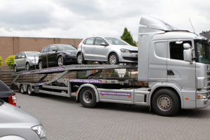 Belettering trailer Verstappen Uden