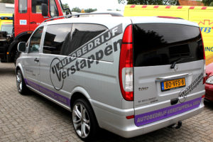 autobelettering raamblindering vito verstappen