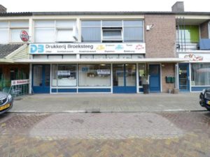 Drukkerij Rijkers / Broeksteeg Overname
