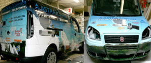 wrapping Fiat Astra 2 connect