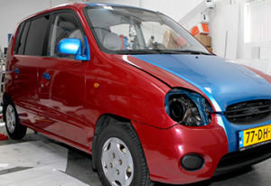 Wrapping Hyundai Atos