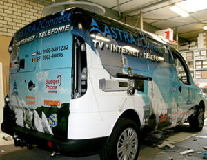 Wrapping Fiat bus Astra 2 connect
