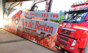 zeildoek vd beeten